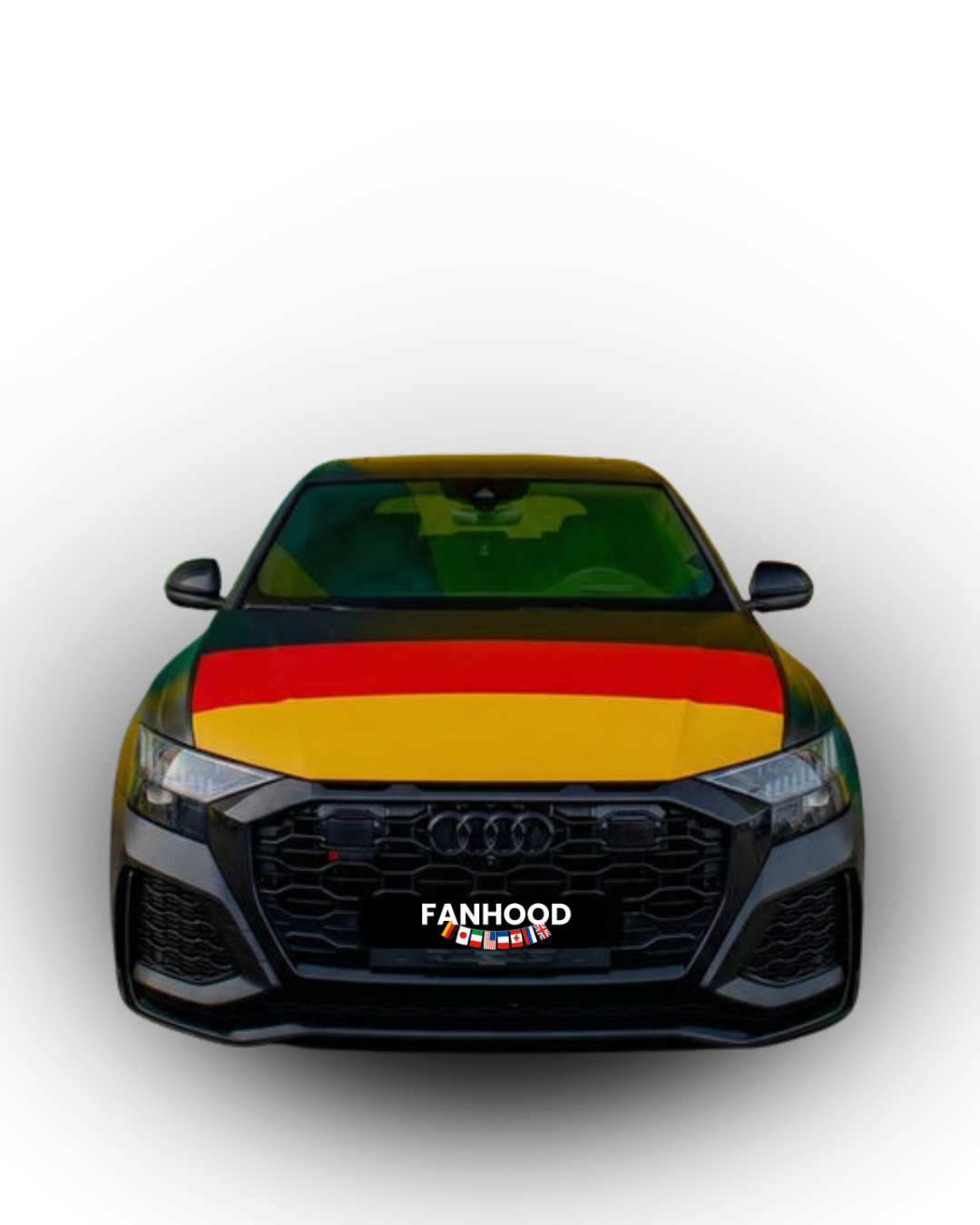 DEUTSCHLAND FLAGGE MOTORHAUBE