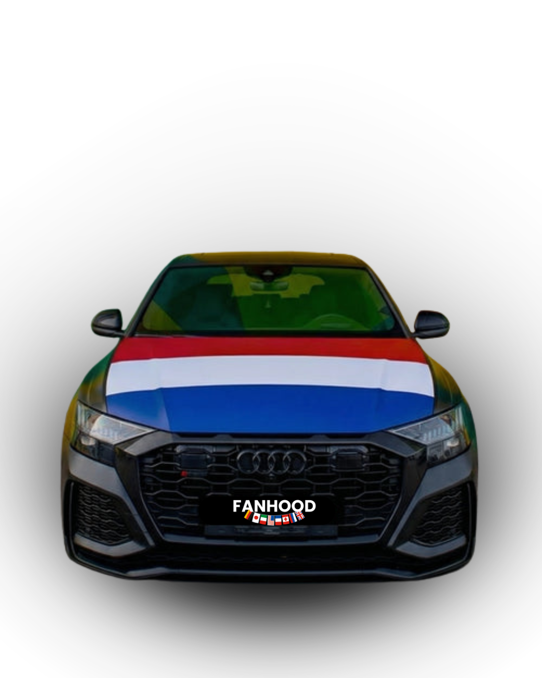 NIEDERLANDE FLAGGE MOTORHAUBE
