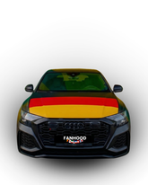 DEUTSCHLAND FLAGGE MOTORHAUBE