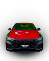 TÜRKEI FLAGGE MOTORHAUBE