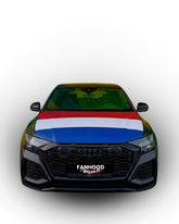 NIEDERLANDE FLAGGE MOTORHAUBE