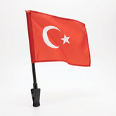 Türkei Autoflagge fürs Autofenster