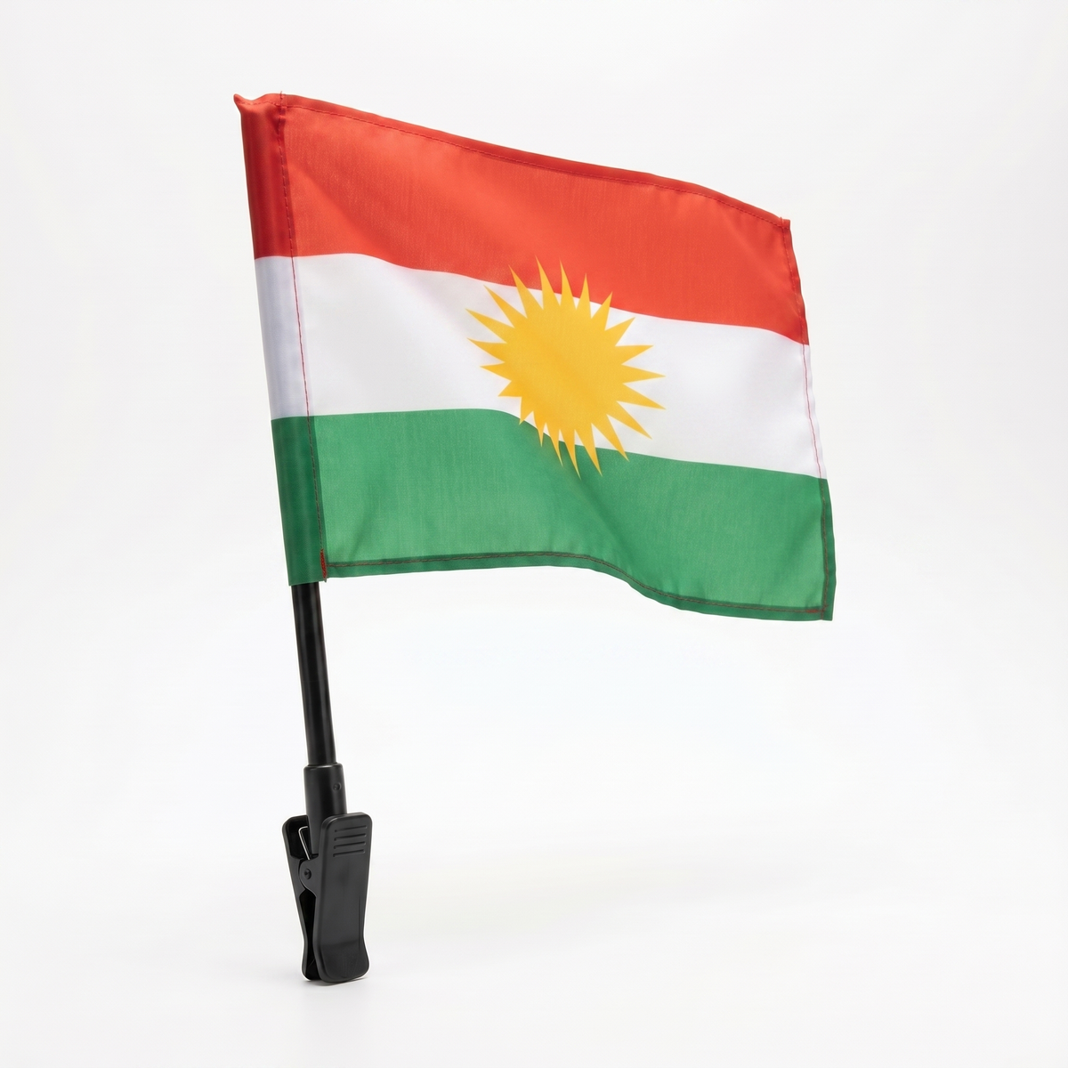 Kurdistan Autoflagge fürs Autofenster