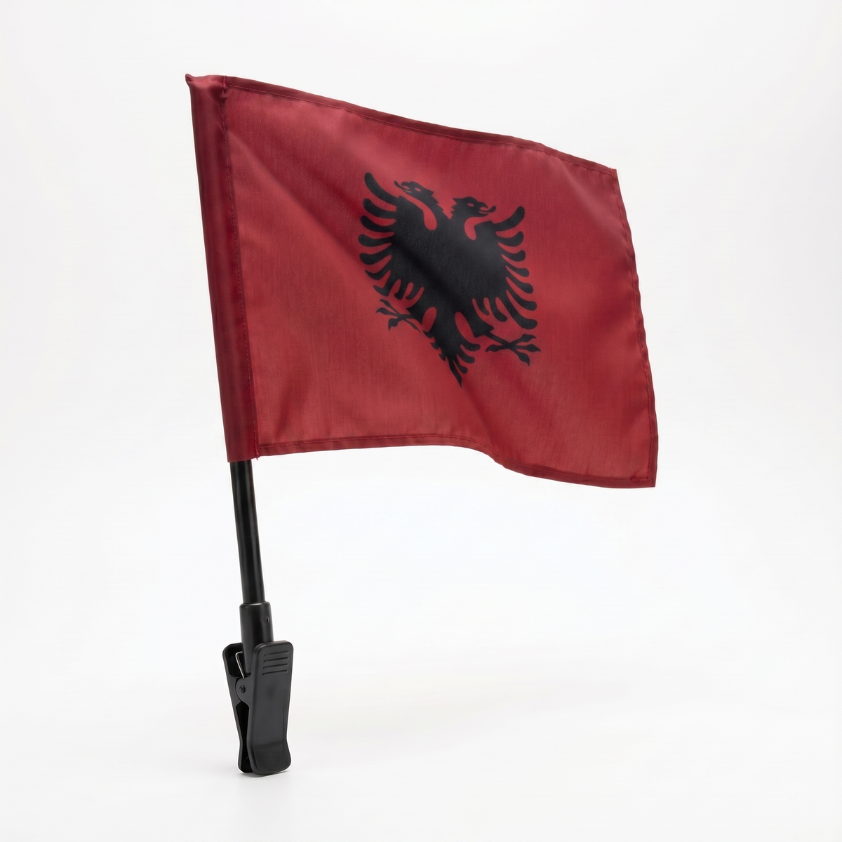 Albanien Autoflagge fürs Autofenster