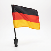 Deutschland Autoflagge fürs Autofenster
